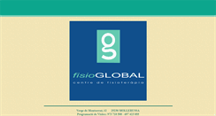 Desktop Screenshot of fisioglobal.com